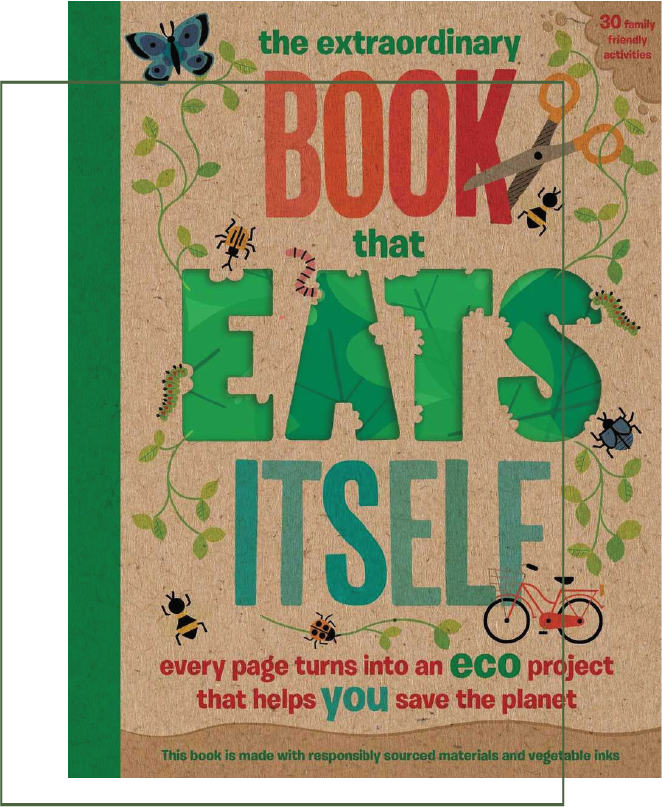 The Extraordinary Boko That Eats Itself Book project
Eco projects