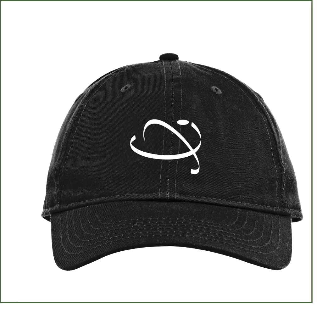 recycled cap Recycled materials are making their way into the apparel industry, and this lightly structured cap is the perfect example of fashion with an
eco-conscious slant. Made of Repreve® performance fiber, which is crafted from recycled plastic, the easy fit of this cap makes it a great choice for a leisurely weekend on the water or at the ballfield.
Use the hook-and-loop closure for a great fit