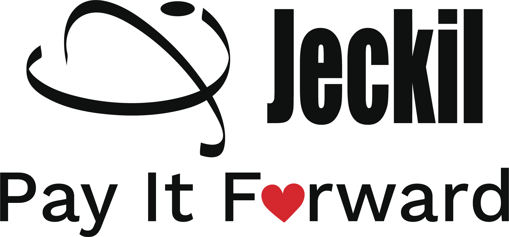 Jeckil Pay It Forward Logo Jeckil Pay It Forward Logo