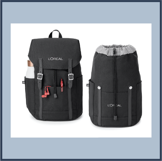 Flip-top Mini Backpack