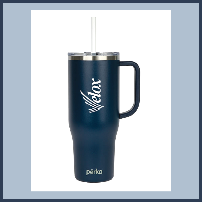 Perka® Kempton 40 oz.Stainless Steel Travel Mug