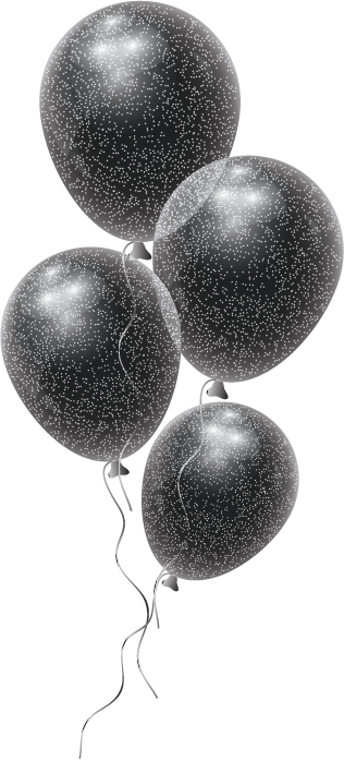 right balloons