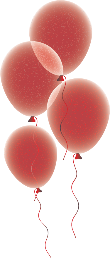 balloons